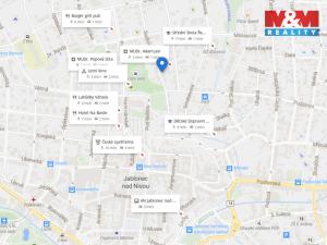 Prodej bytu 1+1, Jablonec nad Nisou, Saskova, 39 m2