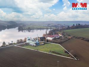 Prodej výrobních prostor, Merklín, U Lihovaru, 762 m2