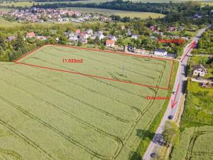 Prodej komerčního pozemku, Plzeň - Radobyčice, 11023 m2