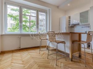 Pronájem bytu 2+kk, Praha - Vršovice, Vršovická, 60 m2
