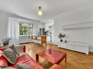 Pronájem bytu 2+kk, Praha - Vršovice, Vršovická, 60 m2