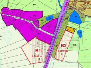 Prodej komerčního pozemku, Běleč, 945 m2