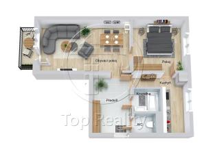 Prodej bytu 2+1, Chodov, Osadní, 52 m2