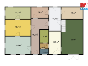 Prodej pozemku pro bydlení, Jamné nad Orlicí, 1139 m2