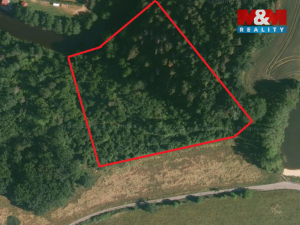 Prodej lesa, Římov - Branišovice, 9271 m2