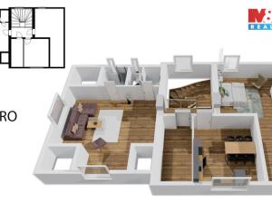 Prodej rodinného domu, Lochovice, 180 m2