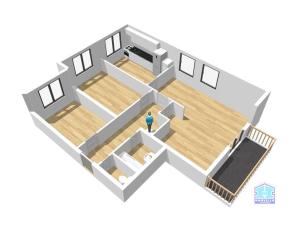 Prodej bytu 3+1, Měčín, Sadová, 85 m2