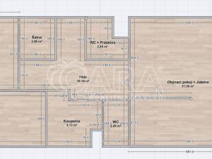Prodej bytu 3+kk, Praha - Krč, Točitá, 79 m2