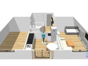 Prodej bytu 2+1, Měčín, Sadová, 60 m2