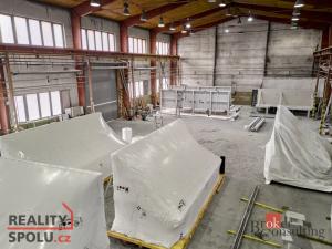 Prodej výrobních prostor, Lomnice, Hornická, 1227 m2