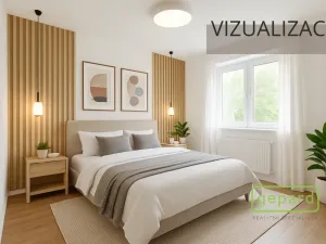 Prodej bytu 2+1, Cheb, Evropská, 53 m2