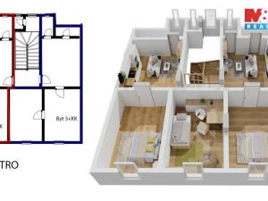 Prodej rodinného domu, Louny, Karlova, 200 m2