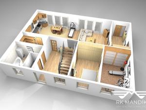 Prodej rodinného domu, Nová Ves, 212 m2