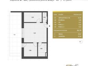 Prodej apartmánu, Lednice, Slovácká, 51 m2