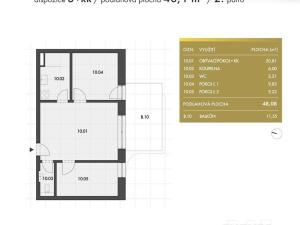 Prodej apartmánu, Lednice, Slovácká, 48 m2