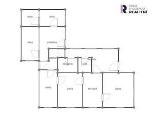 Pronájem rodinného domu, Zlín - Mladcová, Návesní, 70 m2