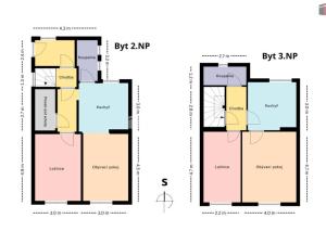 Prodej rodinného domu, Praha - Smíchov, K vodojemu, 206 m2