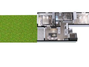 Pronájem bytu 3+kk, Hradec Králové - Věkoše, V. J. Kašpara, 74 m2