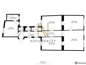 Prodej bytu 3+1, Plzeň, Bezručova, 130 m2