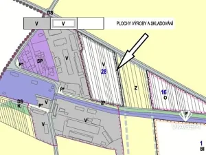 Prodej komerčního pozemku, Újezd u Brna, 2166 m2