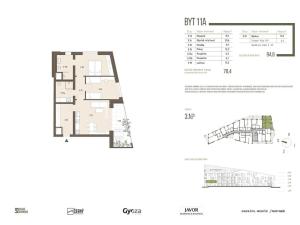 Prodej bytu 3+kk, Železná Ruda, 71 m2