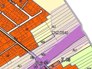 Dražba pozemku, Troubsko, Ostopovická, 3211 m2