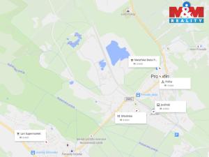 Prodej zahrady, Provodín, 515 m2