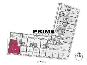 Pronájem kanceláře, Praha - Smíchov, Štefánikova, 70 m2