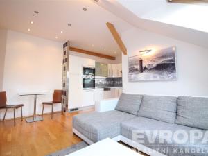 Pronájem bytu 2+kk, Praha - Braník, Ke Krči, 50 m2