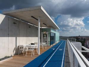 Pronájem kanceláře, Praha - Holešovice, Plynární, 35 m2