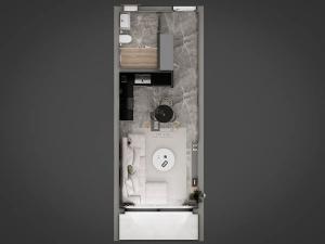 Prodej bytu 1+kk, Trikomo, Kypr, 51 m2