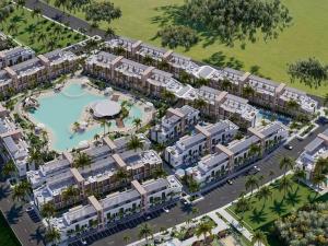 Prodej bytu 1+kk, Trikomo, Kypr, 51 m2