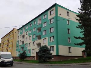 Pronájem bytu 1+kk, Sokolov, Mičurinova, 20 m2
