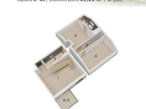 Prodej bytu 3+kk, Brno - Horní Heršpice, Pražákova, 90 m2