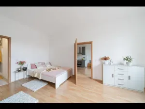 Pronájem bytu 2+kk, Praha - Žižkov, Husinecká, 48 m2