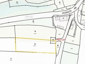 Prodej zahrady, Černíkovice, 2281 m2