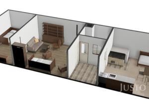 Prodej rodinného domu, Dobev - Nová Dobev, 64 m2