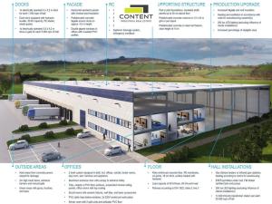 Pronájem výrobních prostor, Zákupy, Nádražní, 15630 m2