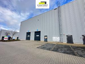 Pronájem výrobních prostor, Chrášťany, Za Tratí, 4100 m2