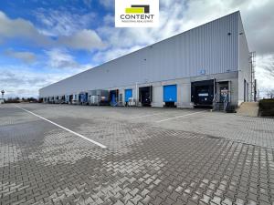 Pronájem výrobních prostor, Chrášťany, Za Tratí, 4100 m2