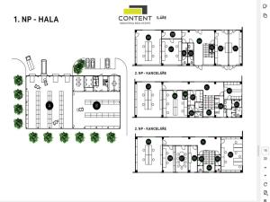 Pronájem výrobních prostor, Zlín, Rybníky VII, 1000 m2