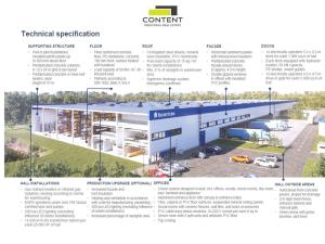 Pronájem výrobních prostor, Most - Čepirohy, Žatecká, 7000 m2