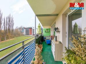 Pronájem bytu 2+kk, Plzeň - Severní Předměstí, Bolevecká, 54 m2