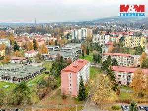 Pronájem bytu 1+kk, Mariánské Lázně - Úšovice, Tepelská, 20 m2