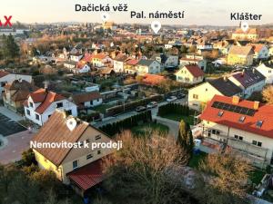 Prodej rodinného domu, Dačice - Dačice III, Svobodova, 93 m2