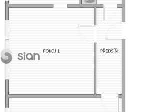 Prodej bytu 2+1, Ostrava - Dubina, Václava Košaře, 44 m2