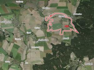 Prodej pozemku pro bydlení, Charvatce, 49000 m2