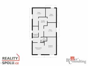 Prodej pozemku pro bydlení, Hrádek, U koupaliště, 1175 m2