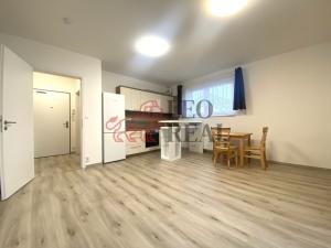 Pronájem bytu 1+kk, Praha - Lipence, Oddechová, 35 m2