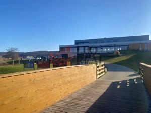 Pronájem bytu 1+kk, Praha - Lipence, Oddechová, 35 m2